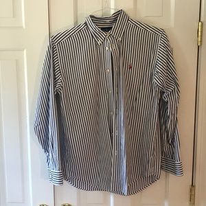 Boys striped oxford shirt